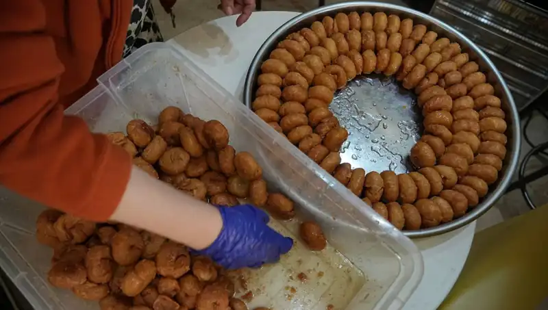 Ramazan Ayında Yapılan Gizemli Lezzet: Kilosu 400 Lira Değerinde!