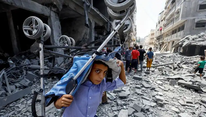 İsrail'de Artan İç Çatışmalar: Gazze’nin Yıkımına Son Verin