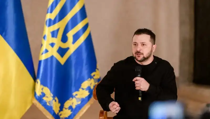 Zelenski’den Moskova'ya Şok Barış Tepkisi: Kiev'i Bombalayanlara Yanıt Verdi!