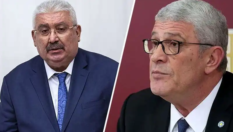 MHP'den Dervişoğlu'na Sert Tepki: Ortaya Koyduğu Görüşler Eleştirildi
