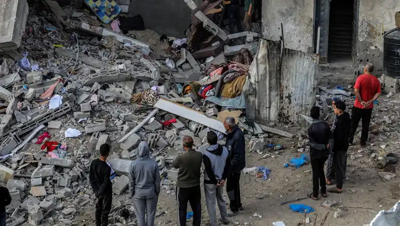İsrail'in Gazze'ye Yönelik Saldırılarında 13 Filistinli Hayatını Kaybetti