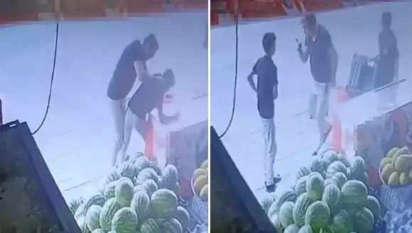 15 Yaşındaki Market Çırağına Dayak: Bekçiden Şok Edici Olay