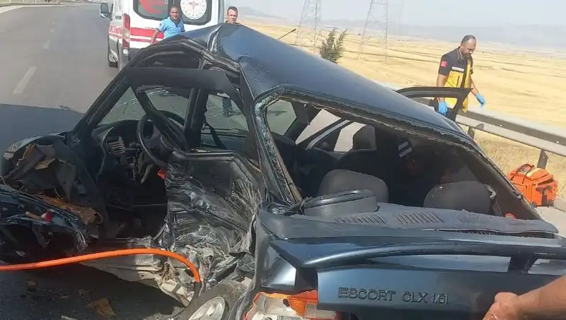 Gaziantep’te Korkunç Kaza: 1 Kişi Hayatını Kaybetti!