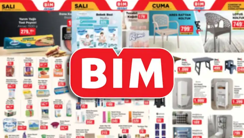 BİM Aktüel Ürünler Kataloğu: 1-4 Temmuz 2025’te Sizleri Neler Bekliyor?