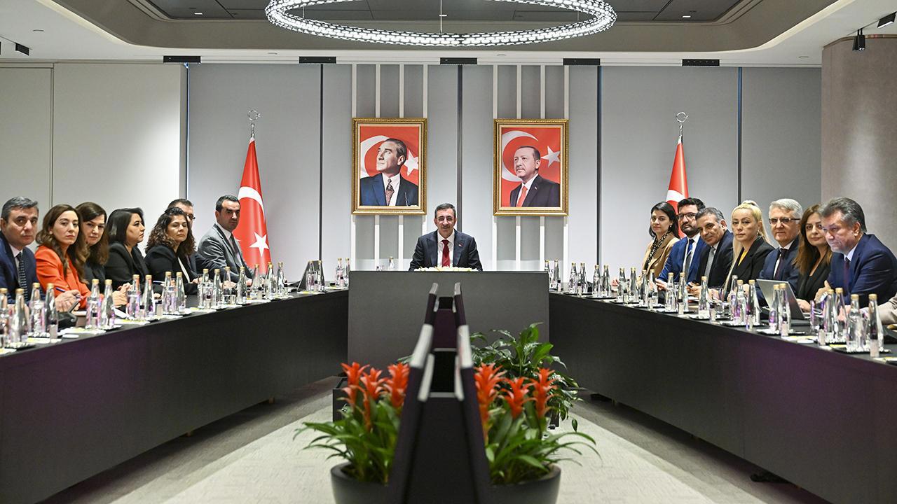 Cevdet Yılmaz: Ekonomideki hedeflerimize büyük ölçüde ulaştık
