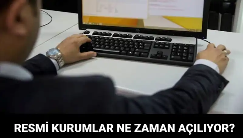 Resmi Kurumlar Ne Zaman Açılıyor? PTT, Sağlık Ocakları ve Noterler Çalışıyor Mu?