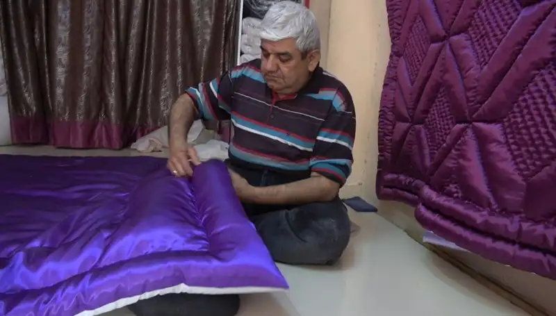 Yorgancılık Mesleği Tehlikede: Çırak Bulunamıyor