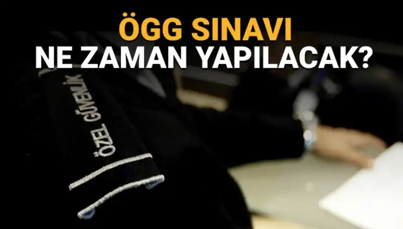 2025 ÖGG Sınavı Hakkında Bilmeniz Gereken Her Şey: Tarih ve Saat
