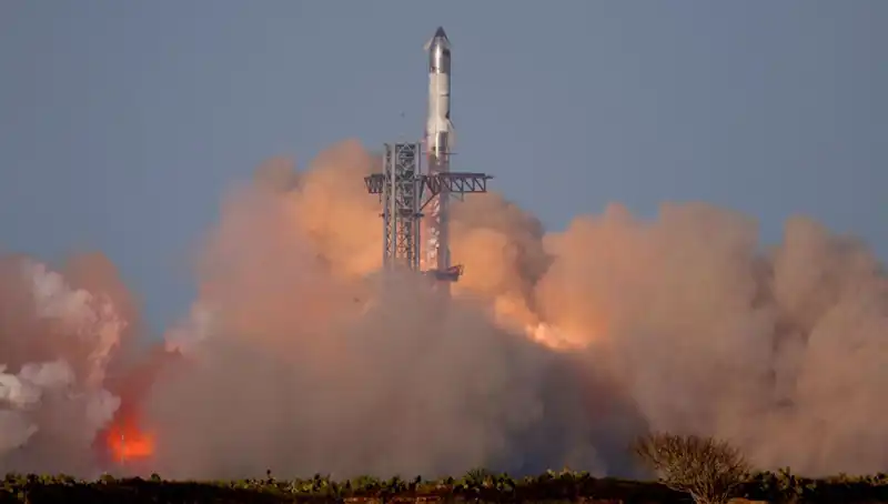 SpaceX’in Starship Roketi: Uzay Keşiflerinin Geleceği İçin 8. Uçuş Testi Gerçekleşti