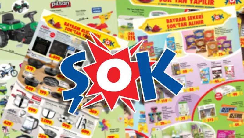 ŞOK Marketlerde Bayram Havası: Aktüel Ürünler Kaçırılmayacak Fırsatlar!