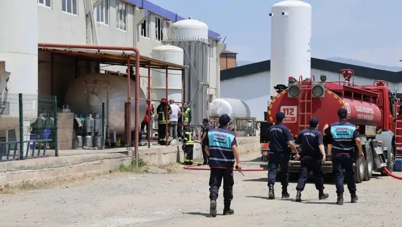 Elazığ'da Gaz Dolum Tesisinde Patlama: Olayın Ardındaki Gerçekler