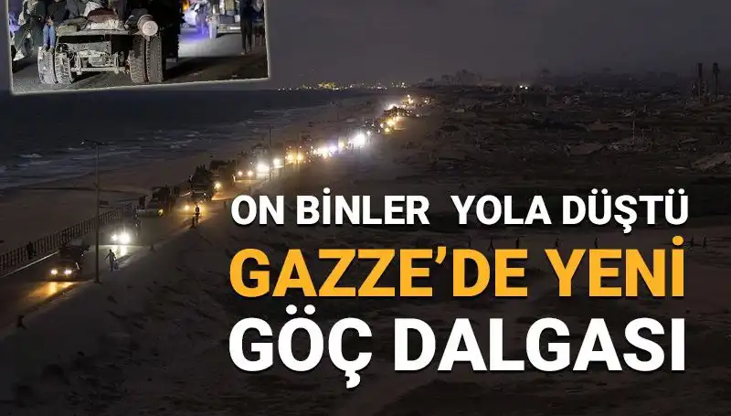Gazze'deki Yeni Göç Dalgası: Nedenleri ve Etkileri