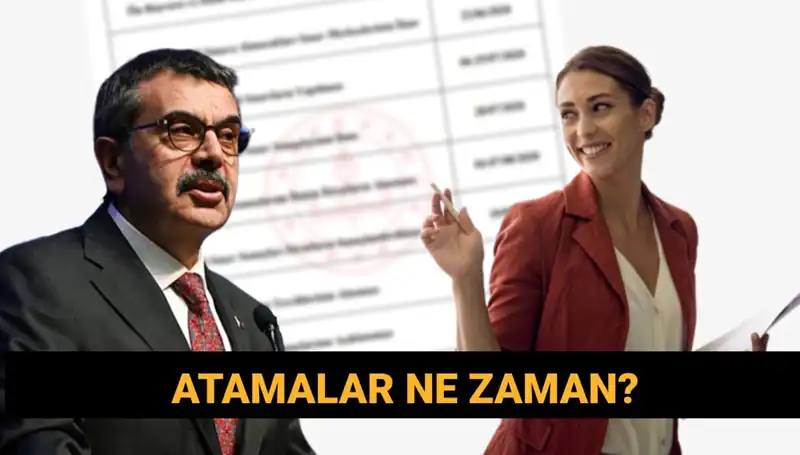 2025 Öğretmen Atamaları İçin Müjde: Takvim ve Branş Dağılımı Açıklandı!