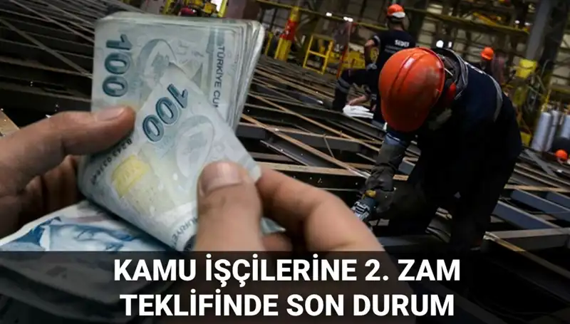 2025 Kamu İşçileri İçin Toplu Sözleşme Zammı Müjdesi: Yeni Teklif Açıklandı!