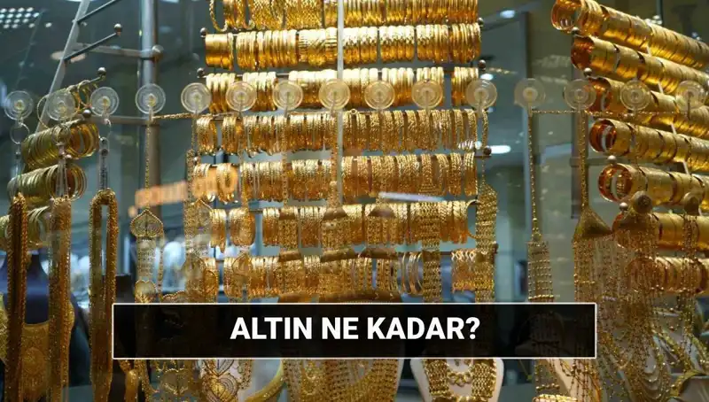 Altın Fiyatlarında Son Durum: Bugün Çeyrek ve Gram Altın Kaç Lira?