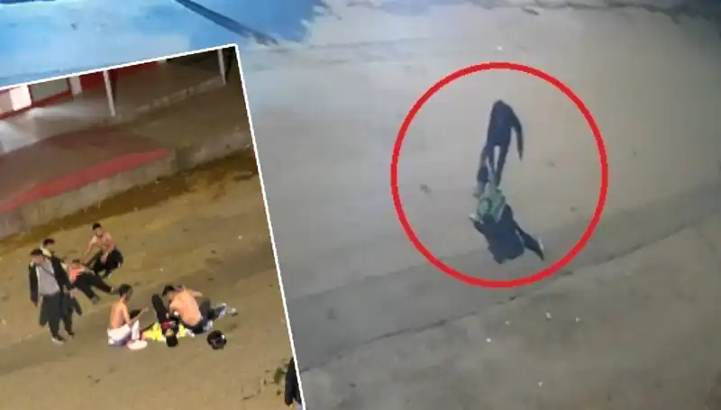 Genç Kadın ve Babası, Ürkütücü Bir Olayda Bıçaklı Saldırıya Uğradı