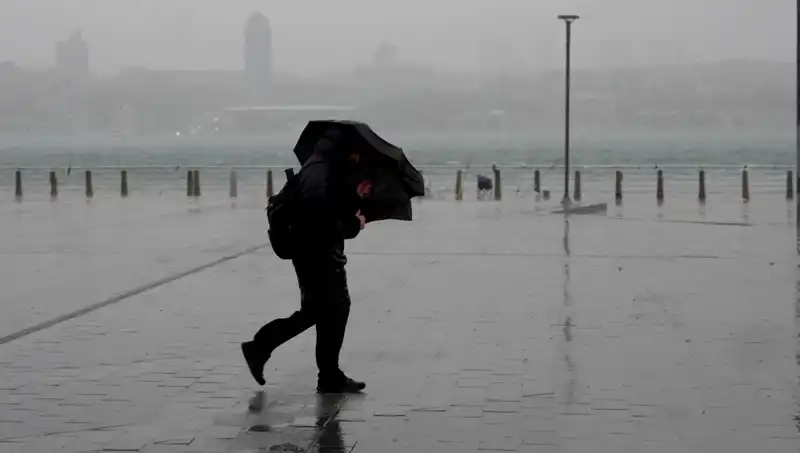 Marmara Bölgesi'nde Hava Sıcaklığı Ani Bir Şekilde Düştü!
