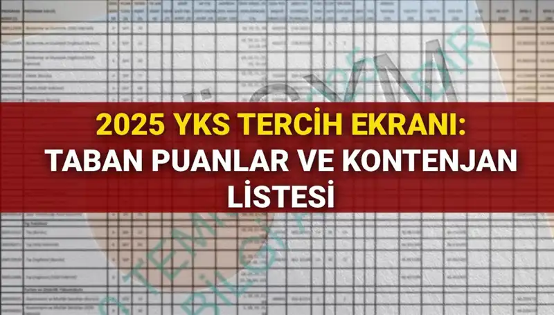 2025 YKS Tercih Ekranı Açıldı: Öncelik Hangi Üniversitede?