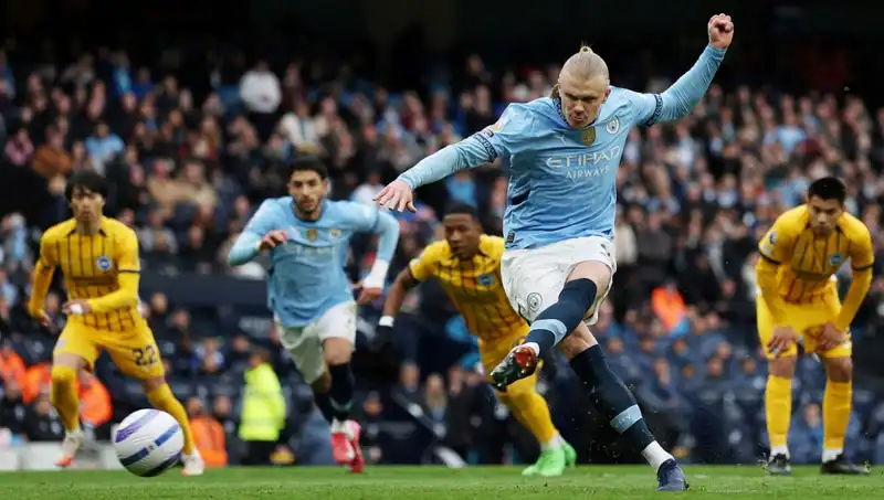 Haaland'dan Gelen Kötü Haber: Manchester City'de Endişe Var!