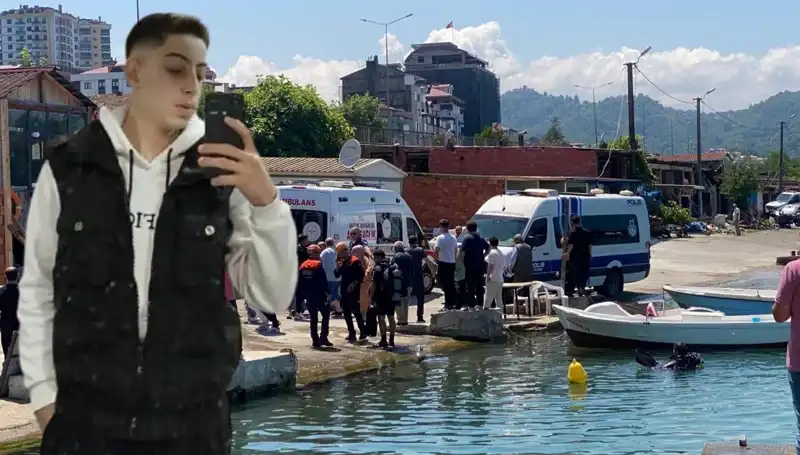 15 Yaşındaki Genç Çocuğun Denizde Boğulma İhmaline Dikkat Çekiyor