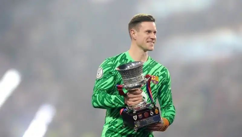 Barcelona’nın Kalesini Güçlendiren Ter Stegen, Sakatlıktan Dönüyor!
