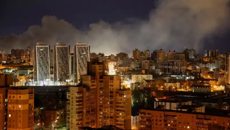 Ukrayna’da Gerilim Tırmandı: Rusya’nın Kiev’e Saldırısında 3 Yaralı