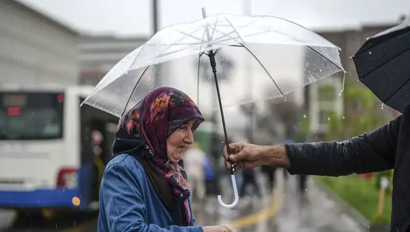 Tüm Yurtta Etkili Gök Gürültülü Sağanak Yağışlar Bekleniyor