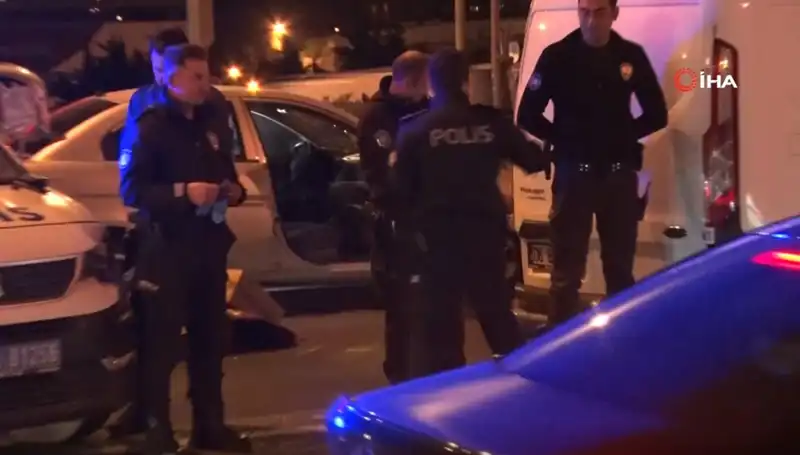Ankara Hastane Önünde Şok Edici Olay: Sağlık Çalışanına Saldırı!