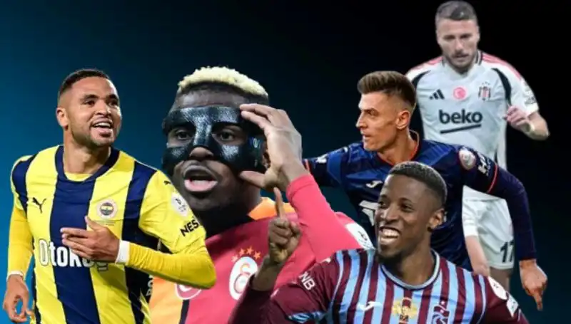 Süper Lig’de Gol Krallığı Yarışında Hangi İsim Öne Çıkıyor?