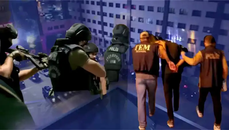 Türkiye Genelinde DAEŞ Operasyonu: 161 Şüpheli Gözaltında!