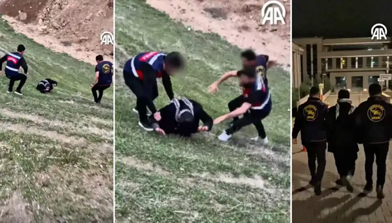 20 İlde Aranan Zanlı, Dağda Çoban Kılığında Yakalandı!