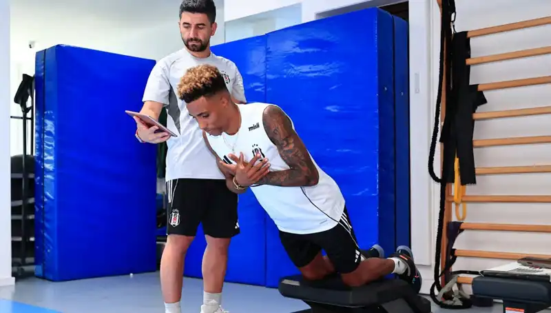 Beşiktaş’ta Sezon Öncesi Sağlık Kontrolleri Tüm Hızıyla Başladı!