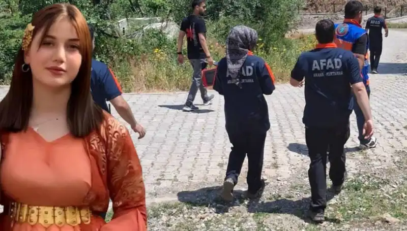 Hakkari'de Kaybolan Rojda Asmin Van'da Sağ Sağlim Bulundu
