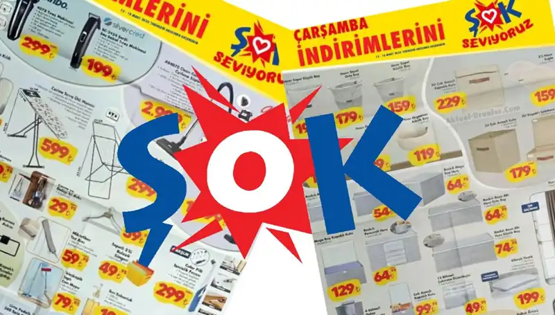 12 Mart Aktüel Kataloğu: Evinizdeki Temizlik İçin İhtiyacınız Olan Her Şey Burada!