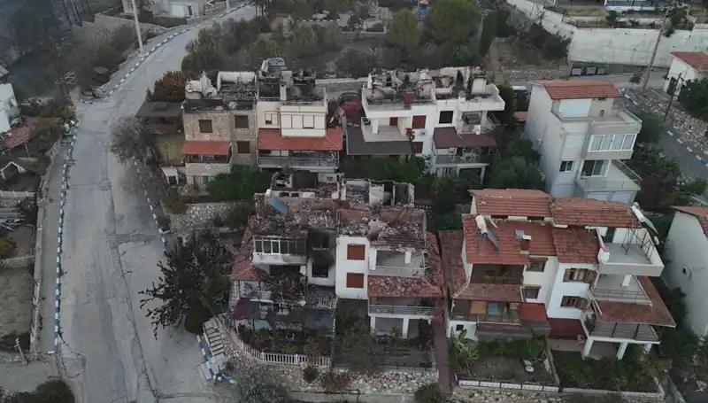 Orman Yangınlarında Felaket: Evler Kullanılamaz Hale Geldi!
