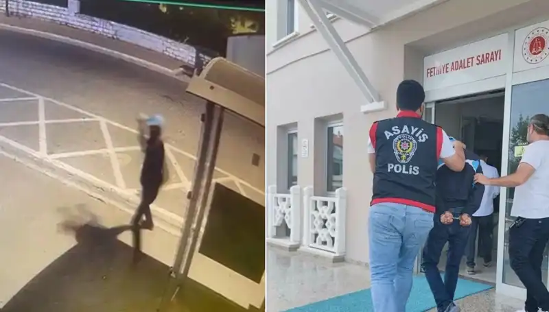 AK Parti Binasına Taş Attığı İddia Edilen Şüpheli Tutuklandı