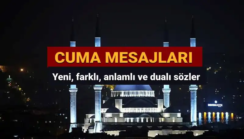 2025 Cuması İçin En Anlamlı Dualı Cuma Mesajları