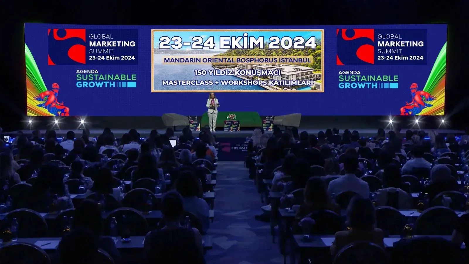 Global Marketing Summit 2024'te Pazarlama Dünyasının Yıldızları Buluşuyor