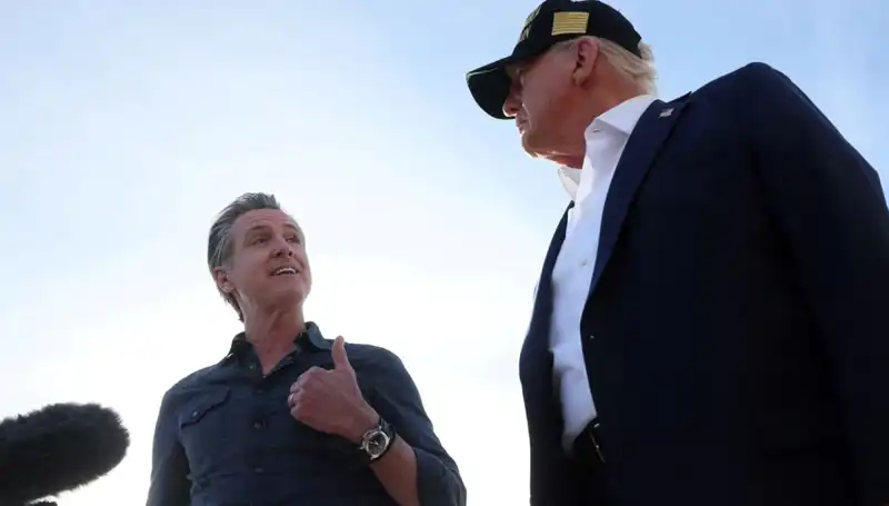 California Valisi, Trump’a Dava Açarak Los Angeles'ta Kriz Patlak Verdi
