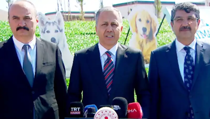 İçişleri Bakanlığı'ndan Sokak Köpekleri İçin 81 İl'e Müfettiş Gönderildi