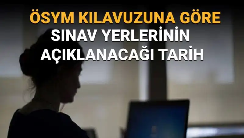 YKS 2025 Sınav Yerleri İçin Kritik Tarih: Gözler ÖSYM AİS Ekranında