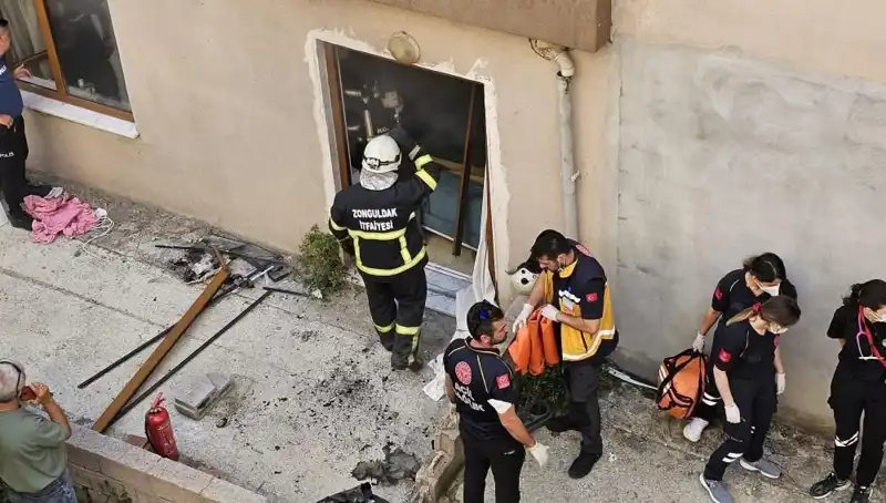 Zonguldak'ta Korkutan Patlama: Şehir Sarsıldı, Detaylar Ortaya Çıktı