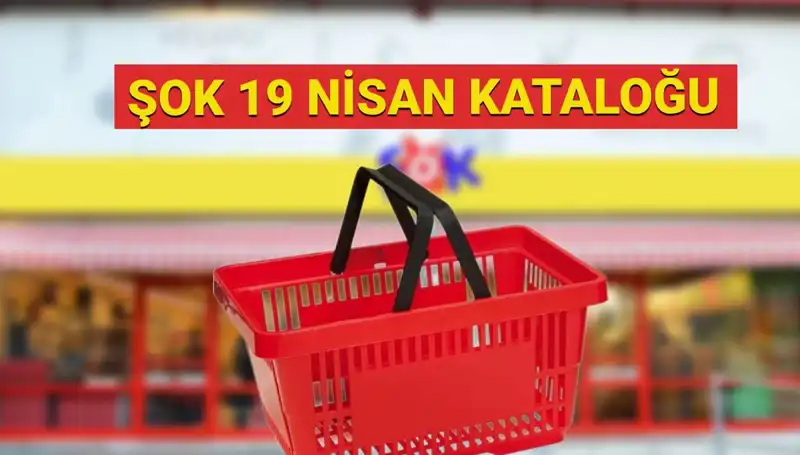 ŞOK 19-23 Nisan Aktüel Ürün Kataloğu ile Evde Devrim Salgını Yaşanıyor!