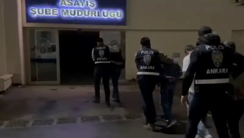 Ankara'da Rest Operasyonu: 35 İş Yeri Mühürlendi, Suç Çeteleri Çökertildi!