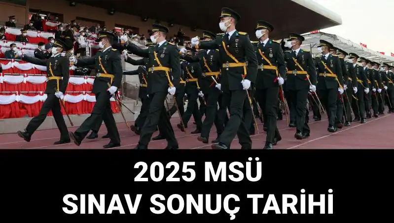 2025 MSÜ Sınav Sonuçları Açıklandı: Öğrenciler Neler Beklemeli?