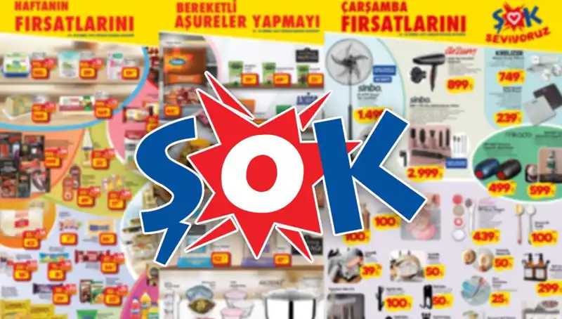 ŞOK Marketlerde Yaz Alışverişi Başlıyor: Yeni Aktüel Ürünler!