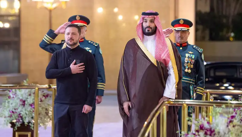 ABD ve Ukrayna, Cidde’de Kritik Temasta Bir Araya Geliyor!