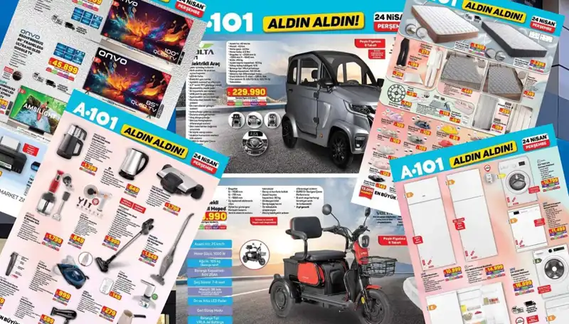 A101’de Yepyeni Çekiliş: Perde, Halı, Yatak ve Mutfak Ürünleri Geliyor!