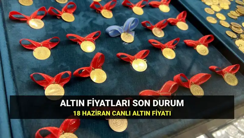 Bugün Gram Altın Fiyatları Ne Durumda? 18 Haziran Canlı Veriler