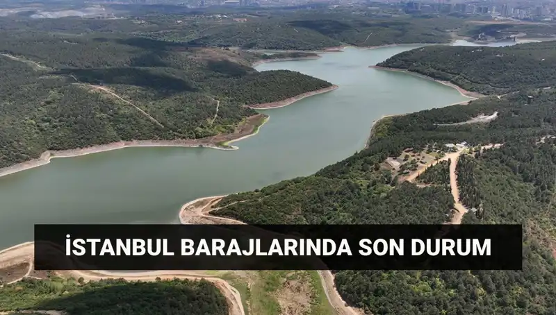 İstanbul Barajlarında Su Seviyesi Tehlikeli Düşüşte: 3 Mayıs Raporu